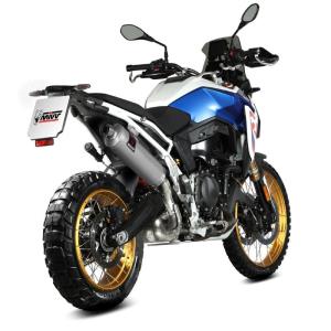 Escape Mivv Dakar Acero BMW F900GS 24-